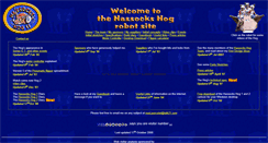 Desktop Screenshot of hassockshog.co.uk